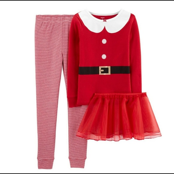 Carter’s Baby & Toddler 3-Piece Christmas Pajamas - Picture 1 of 1